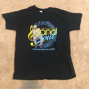 Steve Harvey Sand and Soul festival t-shirt